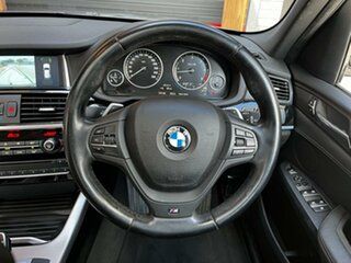 2015 BMW X3 F25 LCI xDrive30d Steptronic Black 8 Speed Sports Automatic Wagon
