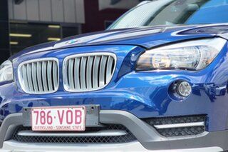 2015 BMW X1 E84 MY0714 sDrive18d Blue 8 Speed Sports Automatic Wagon