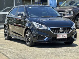 2022 MG MG3 SZP1 MY22 Excite Black 4 Speed Automatic Hatchback
