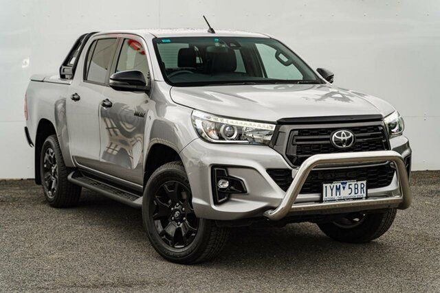 Used Toyota Hilux GUN126R Rogue Double Cab Keysborough, 2020 Toyota Hilux GUN126R Rogue Double Cab Silver 6 Speed Sports Automatic Utility