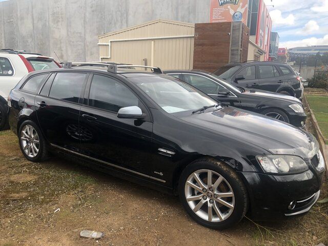 Used Holden Calais VE II MY12.5 Hoppers Crossing, 2012 Holden Calais VE II MY12.5 Black 6 Speed Automatic Sportswagon