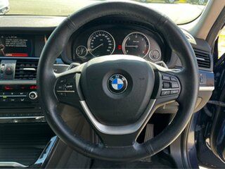 2017 BMW X3 F25 LCI xDrive20d Steptronic Blue 8 Speed Automatic Wagon