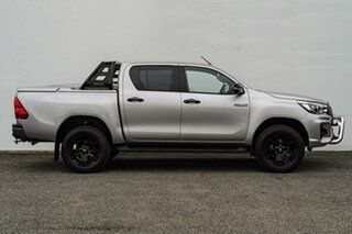 2020 Toyota Hilux GUN126R Rogue Double Cab Silver 6 Speed Sports Automatic Utility