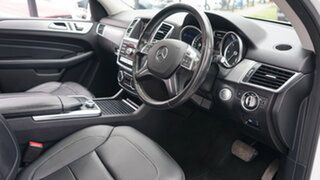 2015 Mercedes-Benz M-Class W166 MY805 ML250 BlueTEC 7G-Tronic + White 7 Speed Sports Automatic Wagon