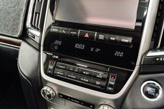 2016 Toyota Landcruiser VDJ200R Sahara White 6 Speed Sports Automatic Wagon