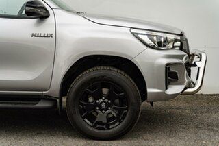 2020 Toyota Hilux GUN126R Rogue Double Cab Silver 6 Speed Sports Automatic Utility