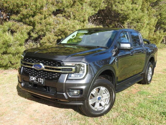 Used Ford Ranger PY 2022MY XLT Bendigo, 2023 Ford Ranger PY 2022MY XLT Grey 10 Speed Sports Automatic Double Cab Pick Up