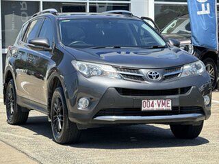 2014 Toyota RAV4 ZSA42R MY14 GXL 2WD Grey 7 Speed Constant Variable Wagon.