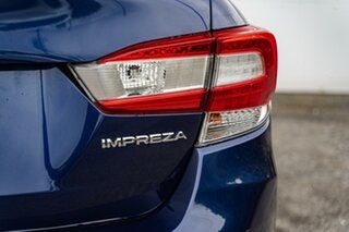 2021 Subaru Impreza G5 MY21 2.0i CVT AWD Blue 7 Speed Constant Variable Sedan