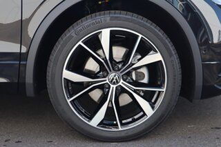 2023 Volkswagen Tiguan 5N MY23 162TSI R-Line DSG 4MOTION Deep Black Pearl Effect 7 Speed