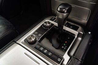 2016 Toyota Landcruiser VDJ200R Sahara White 6 Speed Sports Automatic Wagon