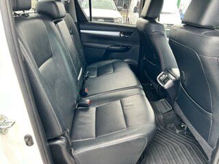 2019 Toyota Hilux GUN126R SR5 Double Cab White 6 Speed Manual Utility