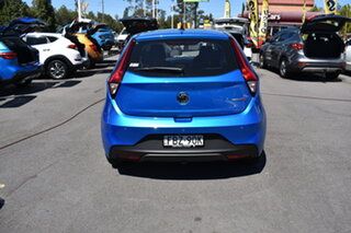 2022 MG MG3 SZP1 MY22 Core Blue 4 Speed Automatic Hatchback