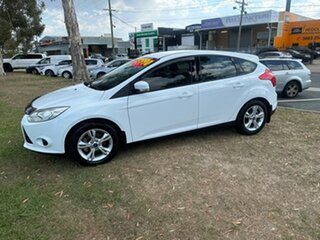 2014 Ford Focus LW MkII MY14 Trend PwrShift White 6 Speed Sports Automatic Dual Clutch Hatchback