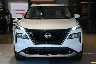 2023 Nissan X-Trail T33 MY23 Ti e-4ORCE e-POWER Ivory Pearl 1 Speed Automatic Wagon Hybrid