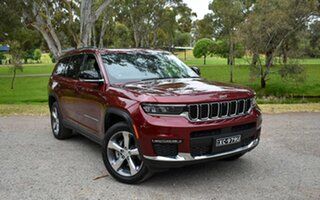 2022 Jeep Grand Cherokee WL MY22 L Limited Velvet Red 8 Speed Sports Automatic Wagon