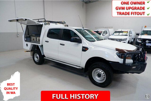 Used Ford Ranger PX MkII XL Kenwick, 2016 Ford Ranger PX MkII XL White 6 Speed Sports Automatic Cab Chassis