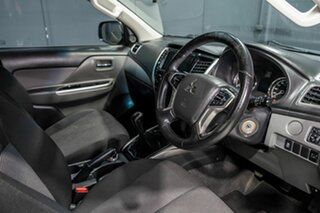 2017 Mitsubishi Triton MQ MY17 GLS (4x4) Grey 6 Speed Manual Dual Cab Utility