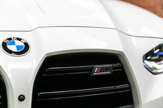 2020 BMW M3 G80 Competition M Steptronic Alpine White 8 Speed Sports Automatic Sedan
