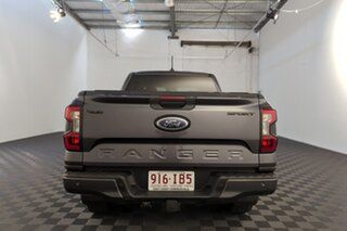 2022 Ford Ranger PY 2022MY Sport Meteor Grey 10 speed Automatic Double Cab Pick Up