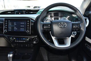 2021 Toyota Hilux GUN126R SR5 Double Cab Graphite 6 Speed Sports Automatic Utility
