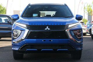 2020 Mitsubishi Eclipse Cross YB MY21 Exceed 2WD Blue 8 Speed Constant Variable Wagon