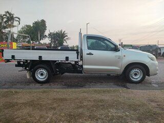 2014 Toyota Hilux KUN16R MY14 SR 4x2 5 Speed Manual Cab Chassis