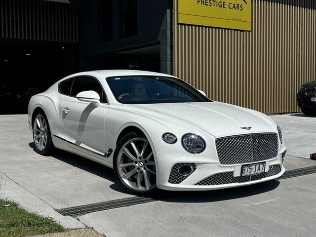 Used Bentley Continental 3S MY19 GT DCT Ashmore, 2019 Bentley Continental 3S MY19 GT DCT White 8 Speed Sports Automatic Dual Clutch Coupe