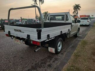 2014 Toyota Hilux KUN16R MY14 SR 4x2 5 Speed Manual Cab Chassis