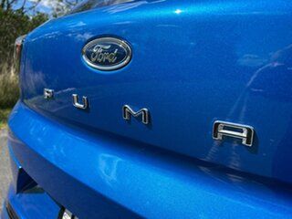 2022 Ford Puma JK 2022.50MY ST-Line V Blue 7 Speed Sports Automatic Dual Clutch Wagon