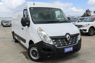 2019 Renault Master X62 Mid Roof MWB AMT White 6 Speed Sports Automatic Single Clutch Van