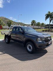 2022 Ford Ranger PY 2022MY XL Hi-Rider Meteor Grey 6 Speed Sports Automatic Super Cab Chassis.