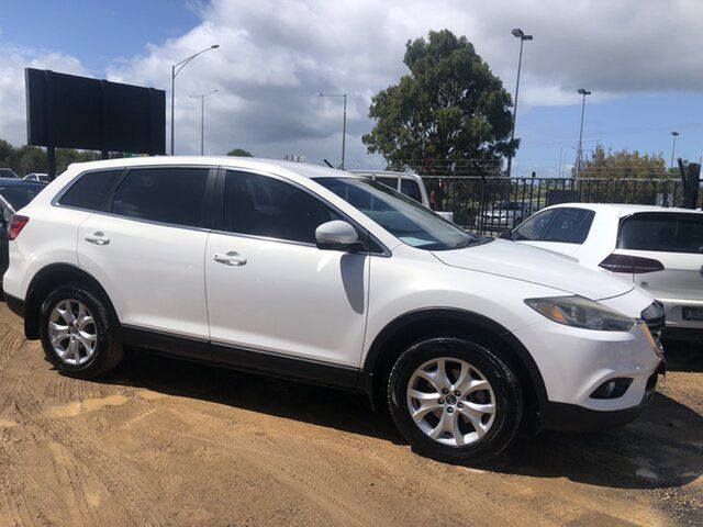 Used Mazda CX-9 MY13 Classic (FWD) Hoppers Crossing, 2013 Mazda CX-9 MY13 Classic (FWD) White 6 Speed Auto Activematic Wagon