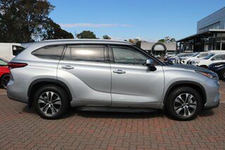 2022 Toyota Kluger GSU70R GXL 2WD Silver Storm/cert 8 Speed Sports Automatic SUV