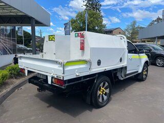 2017 Holden Colorado RG MY18 LS White 6 Speed Sports Automatic Cab Chassis.