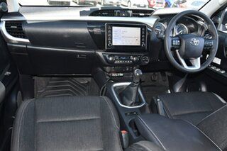 2022 Toyota Hilux GUN126R SR5 Double Cab Silver Sky 6 Speed Manual Utility