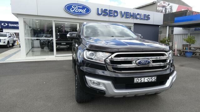Used Ford Everest Kingswood, Ford EVEREST 2017 SUV TREND . 3.2D 6SP RWD A