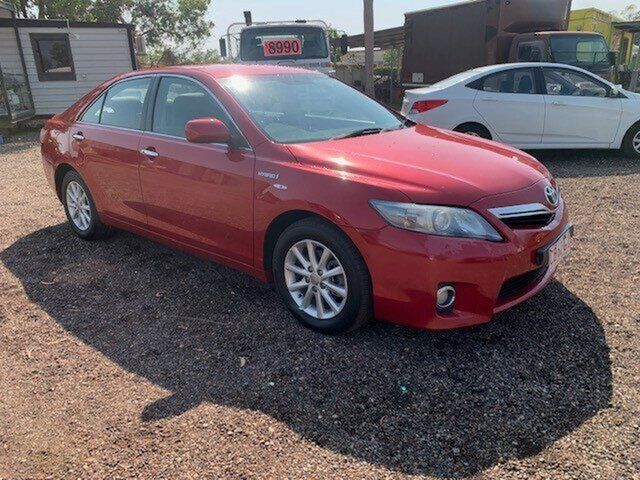 Used Toyota Camry Pinelands, 2011 Toyota Camry HYBRID Red 4 Speed Auto Active Select Sedan