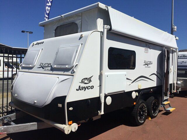 Used Jayco Journey Outback St James, 2014 Jayco Journey Outback Pop Top