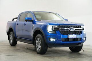 2023 Ford Ranger PY 2024.00MY XLT Blue 10 Speed Sports Automatic Double Cab Pick Up.