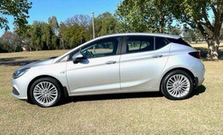 2017 Holden Astra BK MY17 R+ Silver 6 Speed Sports Automatic Hatchback