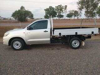 2014 Toyota Hilux KUN16R MY14 SR 4x2 5 Speed Manual Cab Chassis.