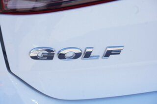 2014 Volkswagen Golf VII MY14 90TSI DSG White 7 Speed Sports Automatic Dual Clutch Hatchback