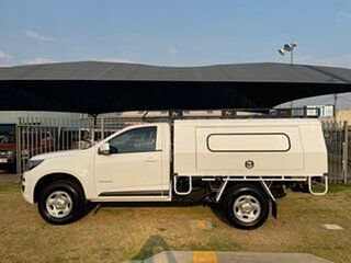 2017 Holden Colorado RG MY18 LS (4x2) White 6 Speed Automatic Cab Chassis.
