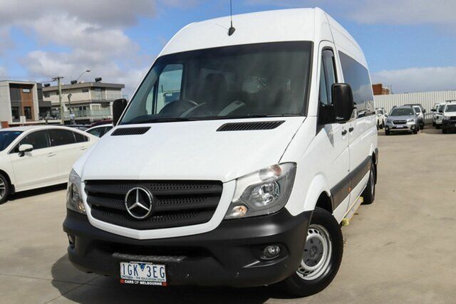 Used Mercedes-Benz Sprinter NCV3 316CDI Low Roof MWB 7G-Tronic Transfer Coburg North, 2016 Mercedes-Benz Sprinter NCV3 316CDI Low Roof MWB 7G-Tronic Transfer White 7 Speed