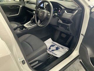 2020 Toyota RAV4 Axah54R GX (AWD) Hybrid White Continuous Variable Wagon