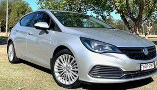 2017 Holden Astra BK MY17 R+ Silver 6 Speed Sports Automatic Hatchback
