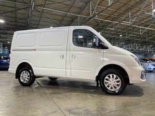2020 LDV V80 Low Roof SWB White 6 Speed Automated Manual Van.