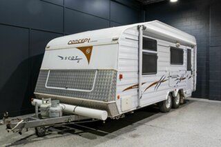2006 Concept Ascot Caravan