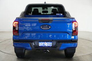 2023 Ford Ranger PY 2024.00MY XLT Blue 10 Speed Sports Automatic Double Cab Pick Up